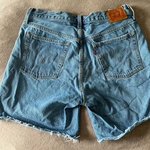 Levi’s long shorts